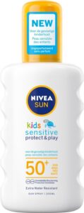 Nivea SUN kids sensitive zonnespray SPF50+