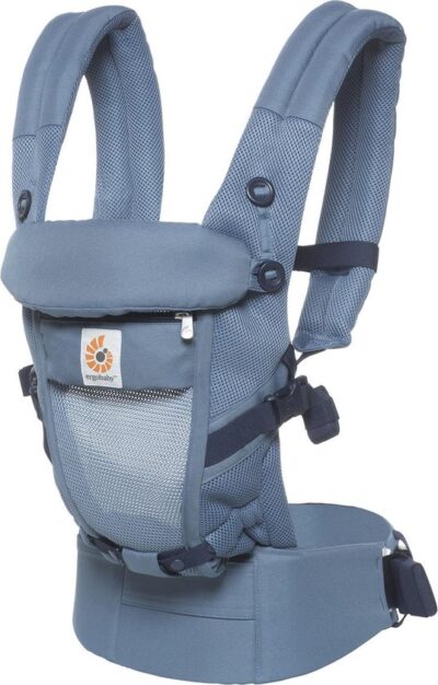 Ergobaby Adapt Cool Air ergonomische draagzak baby - oxford blue