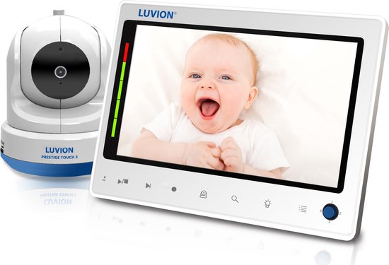 Luvion Prestige Touch 2 babyfoon met camera