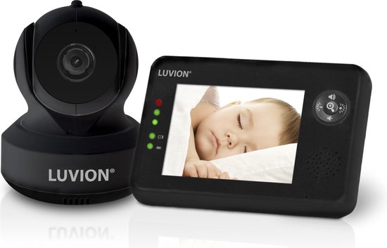 Luvion essential babyfoon met camera - Premium Black Edition