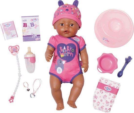 BABY born® - interactieve babypop 43cm