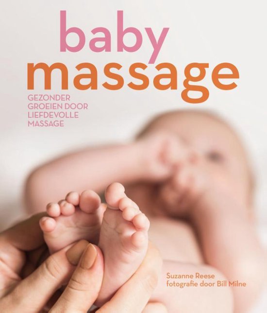 Boek Babymassage door Suzanne Reese