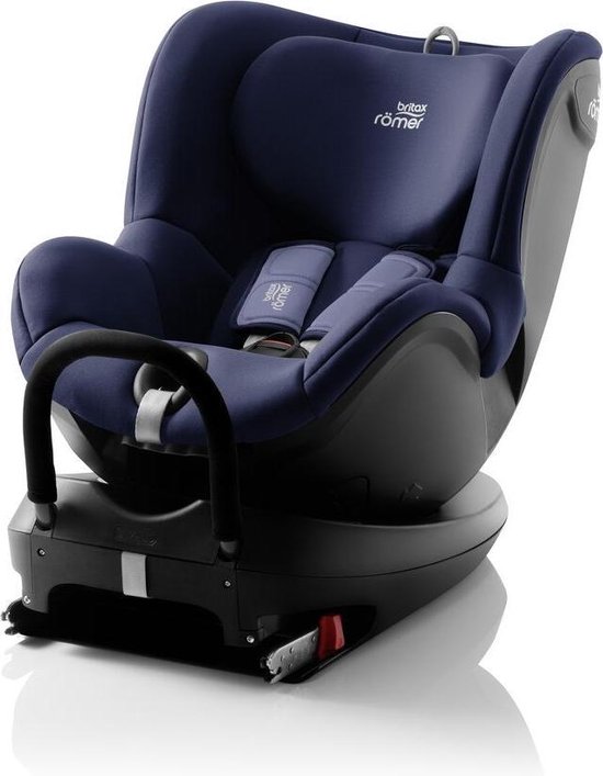Britax Romer Dualfix²R draaibare autostoel baby - groep 0+/1 - moonlight blue