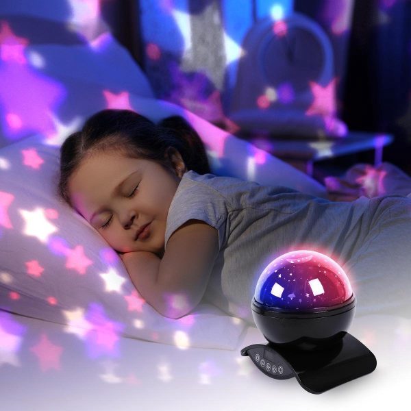 Sterrenhemel projector voor kinderkamer