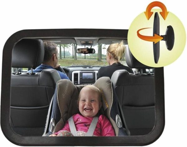 A3 verstelbare autospiegel baby- en kinder spiegel