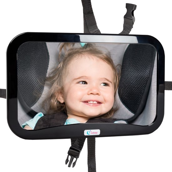 Autospiegel baby - verstelbare hoofdsteun spiegel autostoel achterbank