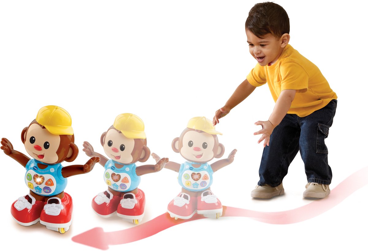 Speelgoedrobot VTech baby swing & speel aap - educatief babyspeelgoed