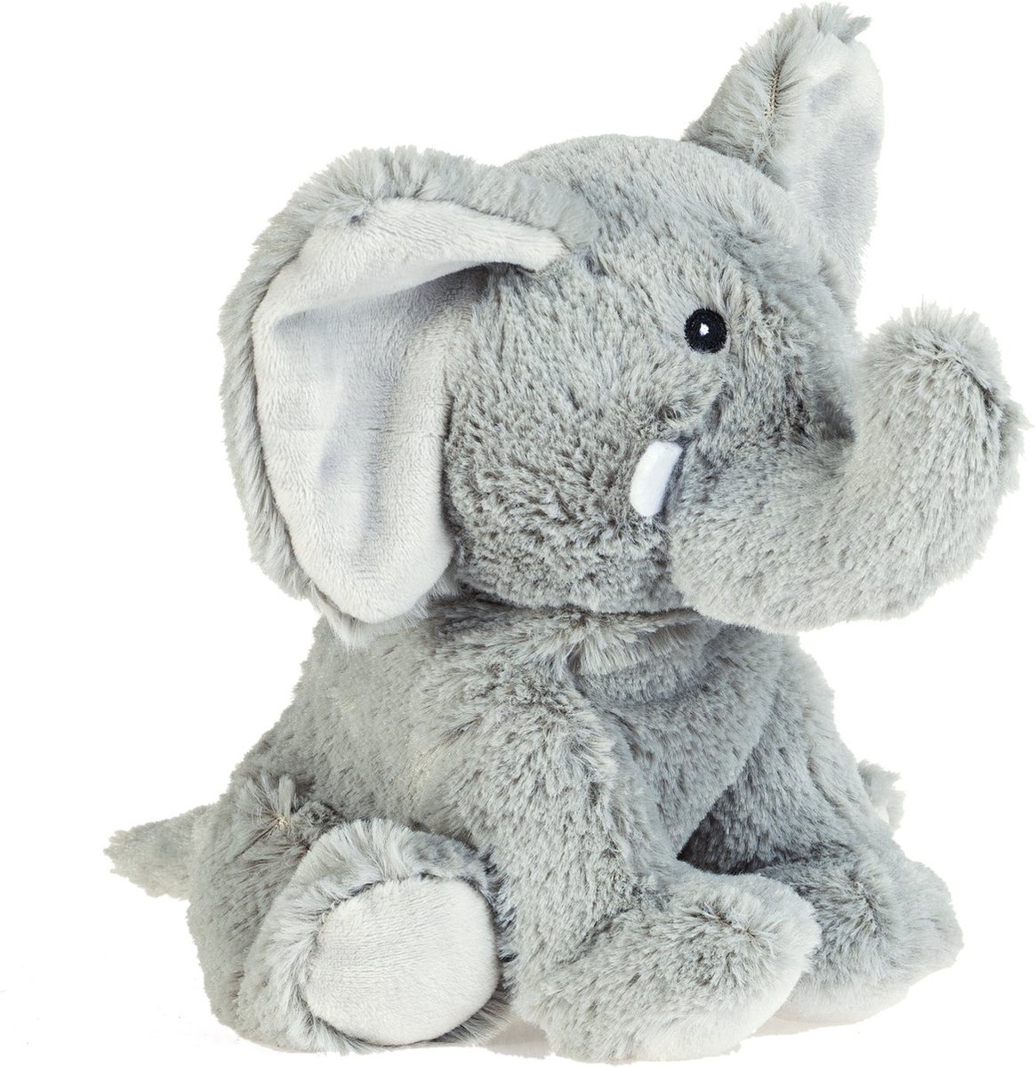 Warmte knuffel lavendel - warmte olifant kruik van 30 cm - pittenzak kruik